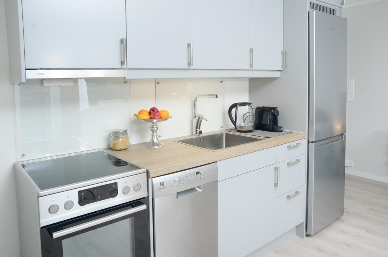 Haugetuft Apartments Amot  ภายนอก รูปภาพ