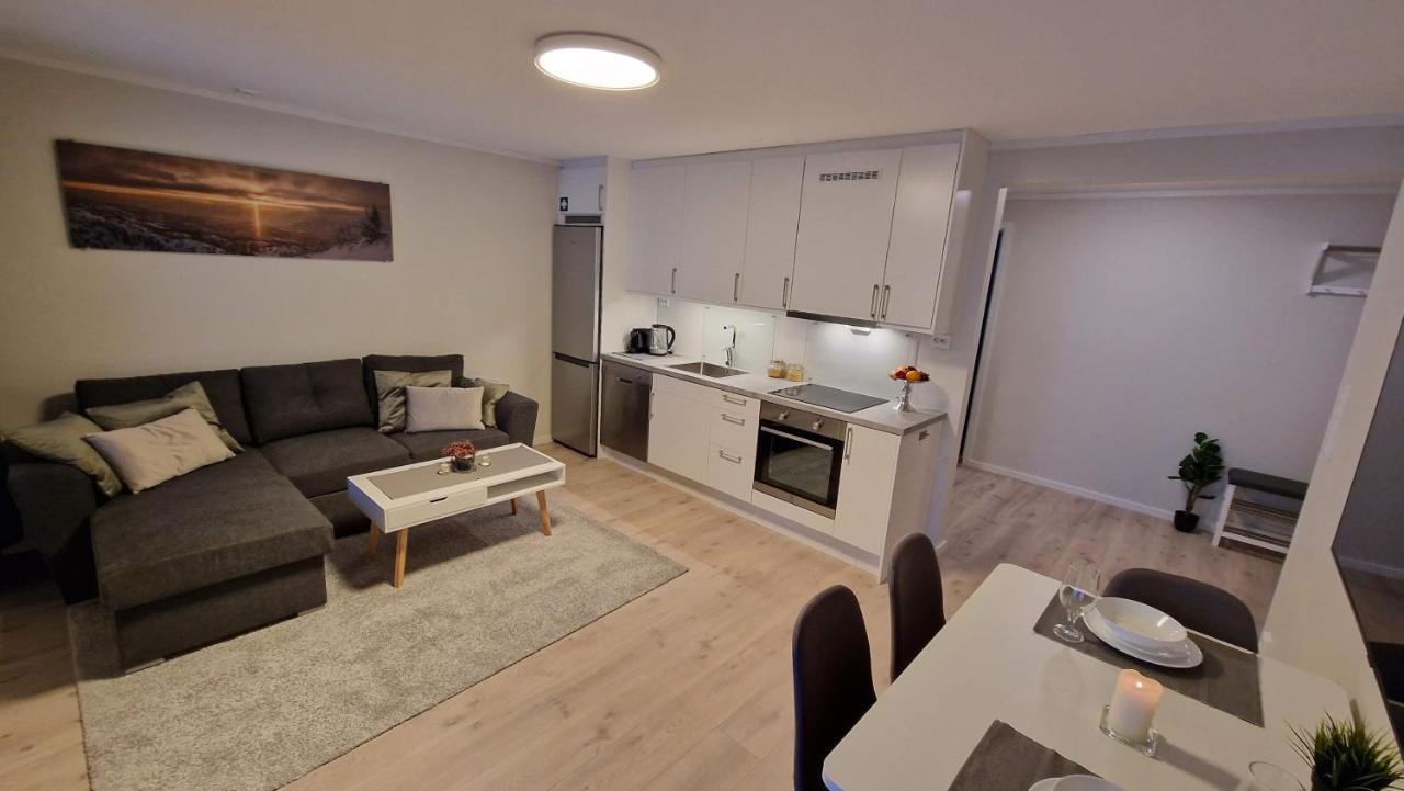 Haugetuft Apartments Amot  ภายนอก รูปภาพ