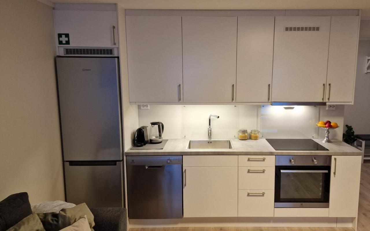 Haugetuft Apartments Amot  ภายนอก รูปภาพ