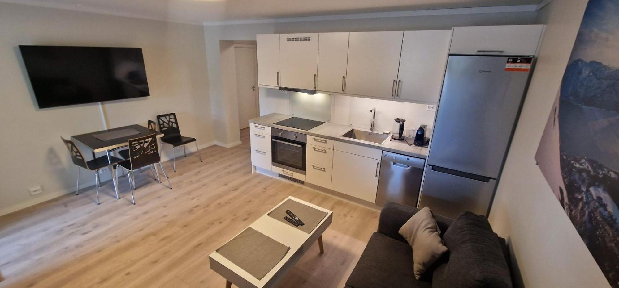 Haugetuft Apartments Amot  ภายนอก รูปภาพ